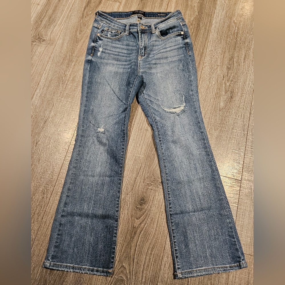 Judy Blue Women's Boot Cut Jeans - Light Blue